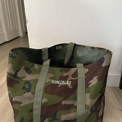 Personalized XL LL Bean Tote 