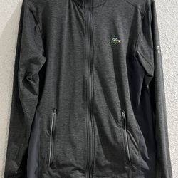 Men's Sweatshirt Lacoste X Novak Djokovic - Exclusive Edition - Pitch