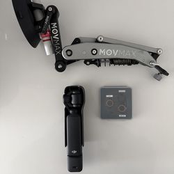 DJI OSMO 3 + Blade Arm MovMax + ND, CPL Filters