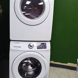 LG Washer And Dryer Electric Stackable ♥️🛑🎈🎒🏓