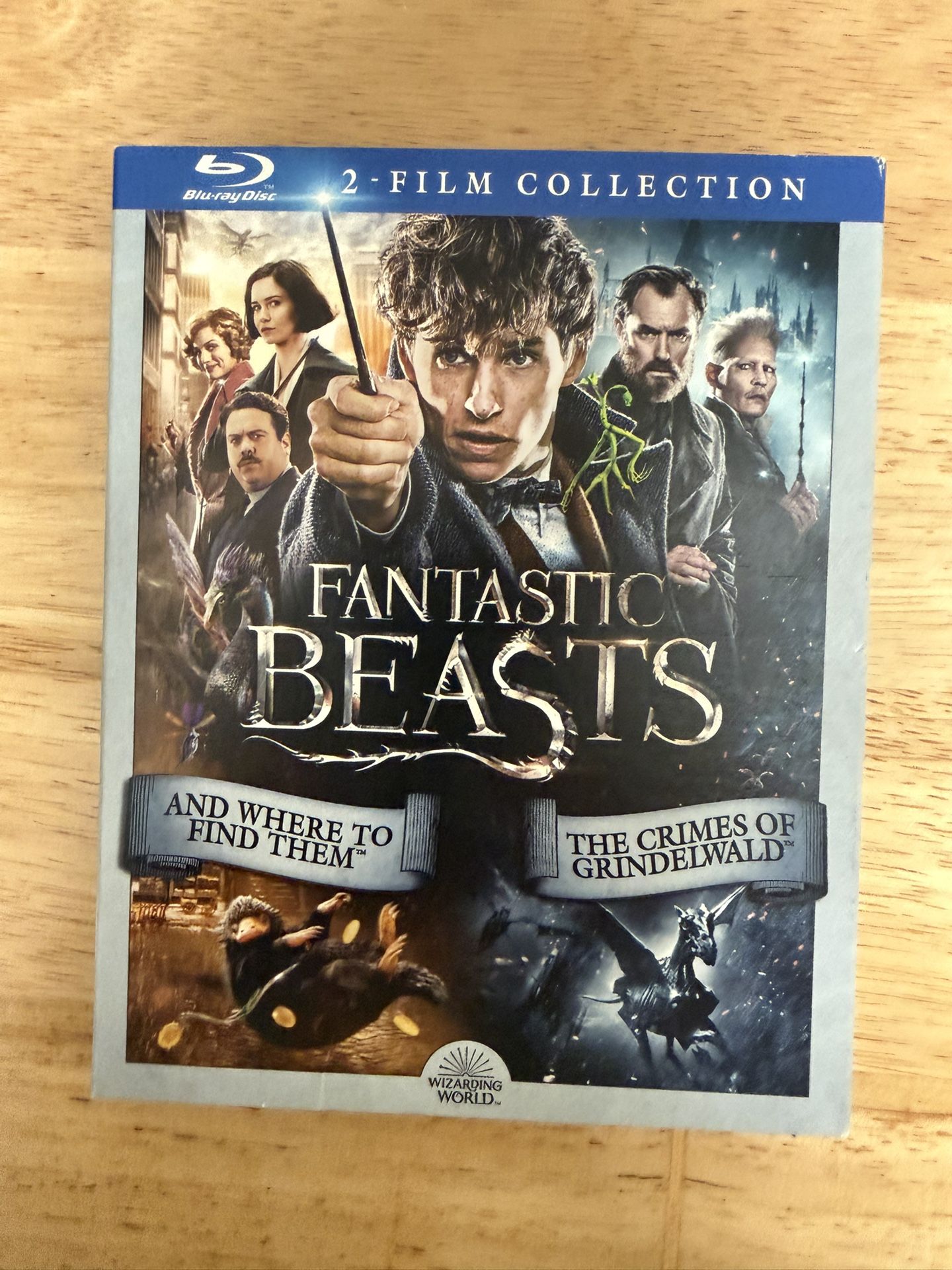 Fantastic Beasts: 2-Film Collection (Blu-ray)