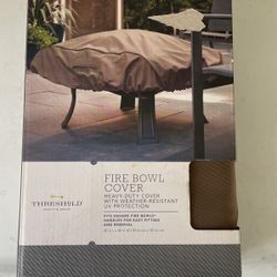 Fire Put Bowl Cover