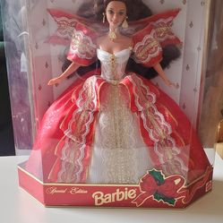 New In Box 1997 Limited Edition Barbie