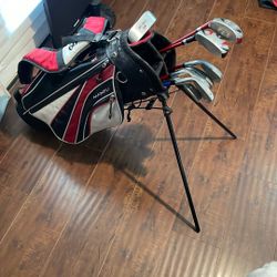 Youth Golf Clubs And Bag