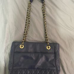 Navy Blue Purse 