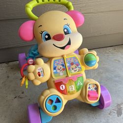 Fisher-Price Laugh & Learn Smart Stages Learn with Puppy Walker Baby & Toddler Toy