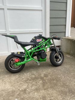 40cc pocket bike