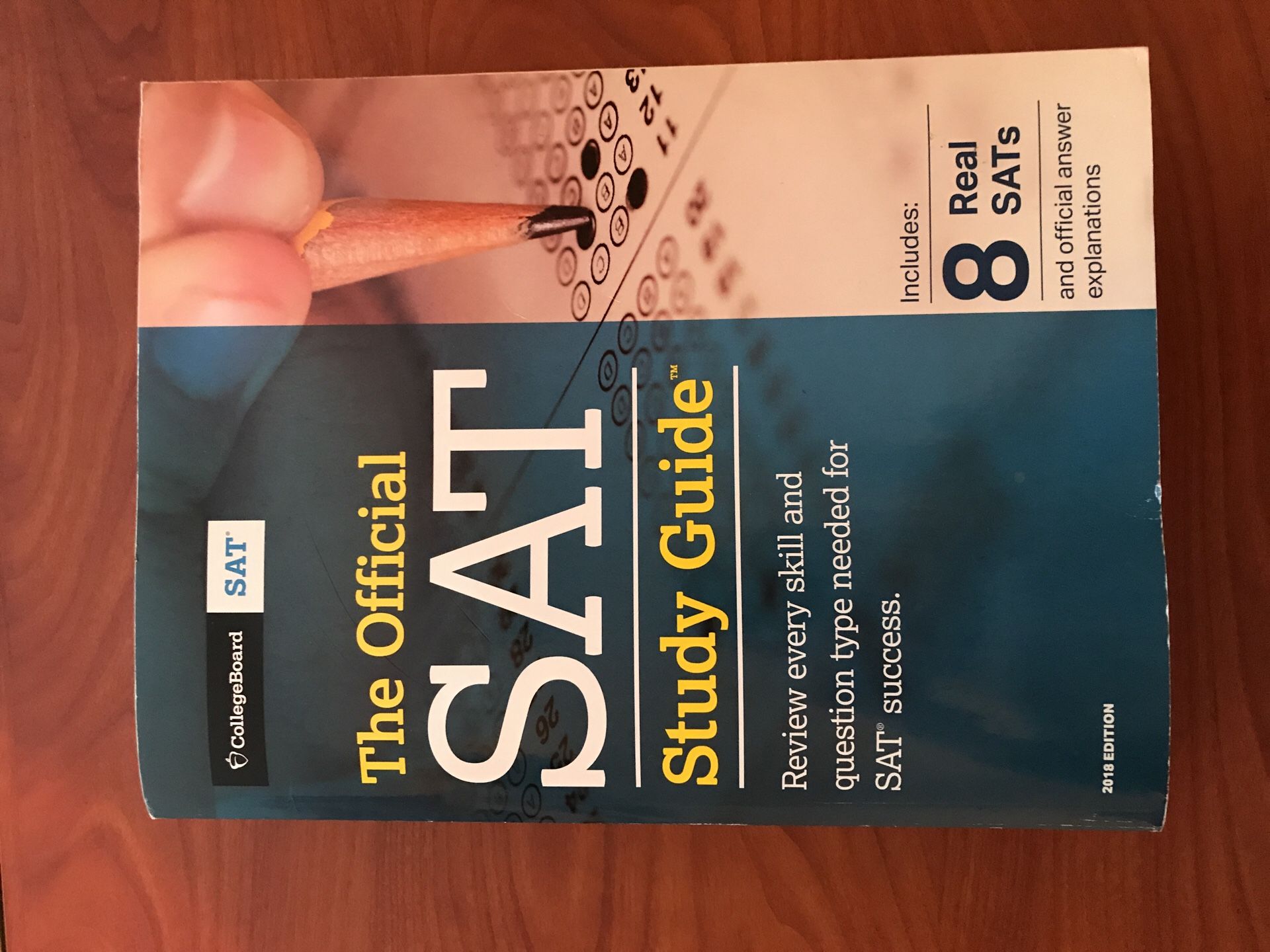 SAT Study Guide Book 2018 Edition