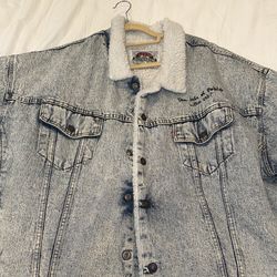 Levi’s x Life of Pablo tour (Kanye West) Exclusive Denim Coat