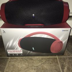 Pulse wave Bluetooth Speaker /radio 