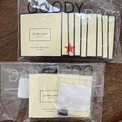 JO MALONE Cologne Samples  1.5ml*14