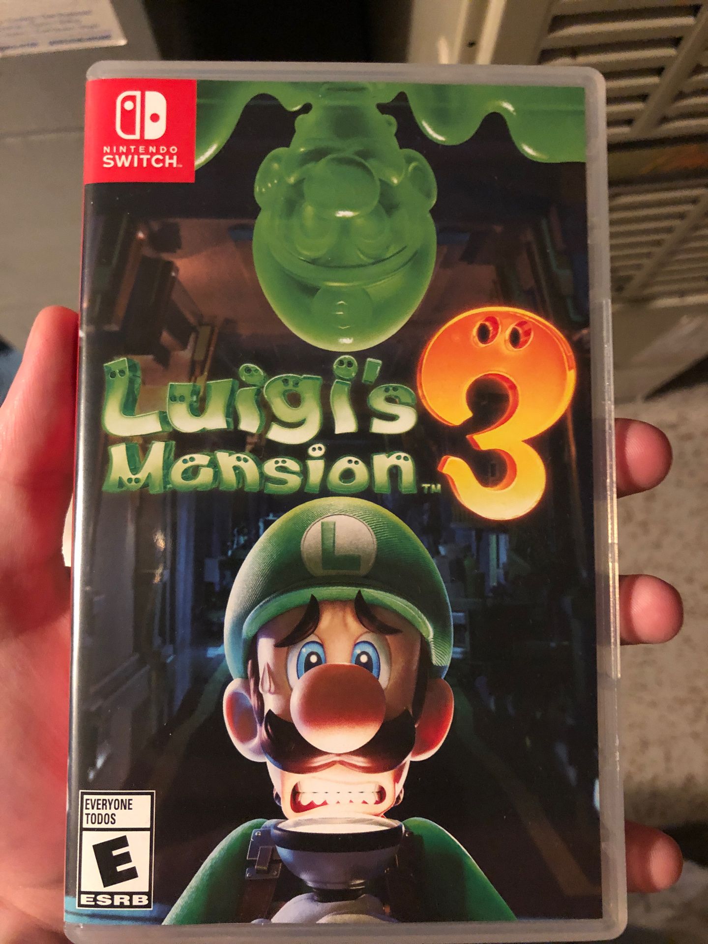 Luigis Mansion 3 (Open Box, Brand New 10/10 Condition)