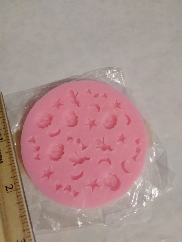 Halloween Silicon Mold $5