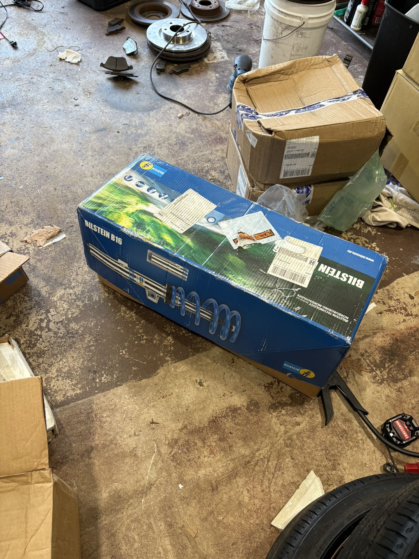 Brand New Blisten B16 for 370z