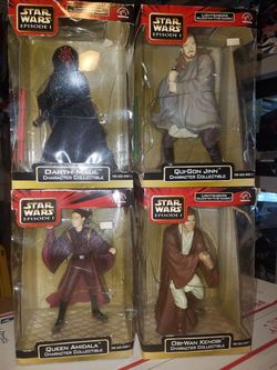 Start wars episode 1 full set