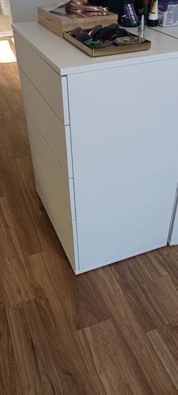 3 ikea Dressers