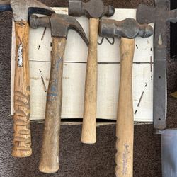 Set Of 5 Hammers