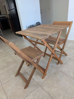 Patio Bistro Set