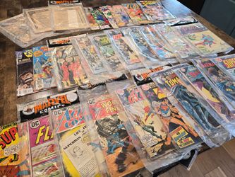 Vintage DC Comics