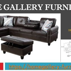 Mudren Section Sofa Set/Couch Set 