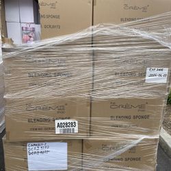 CREME SHOP PALLETS AVAILABLE 