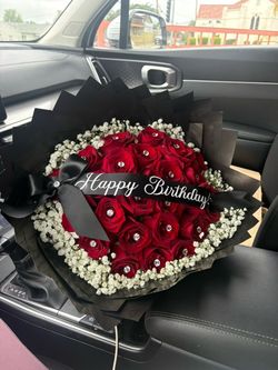 Red roses