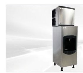 NSF 500LBS Hotel Cube Ice Maker Dispenser HD-220B