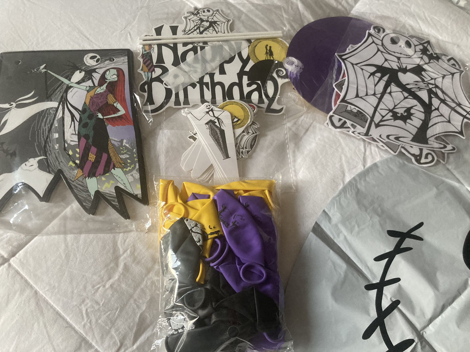 Nightmare Before Christmas Party Supplies (new)