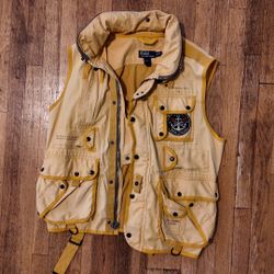 Vintage Ralph Lauren Boating Vest XXL