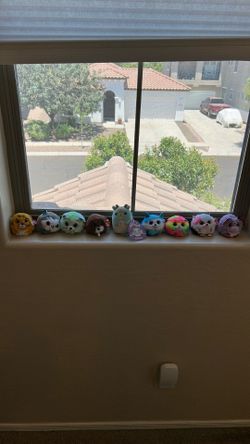 Ty beanie balls and squishmallow