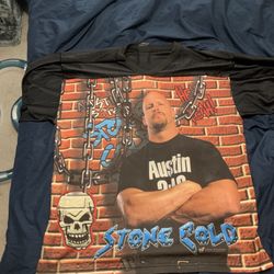 WWF Stone cold Jersey 