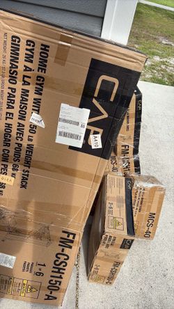 Full body home gym