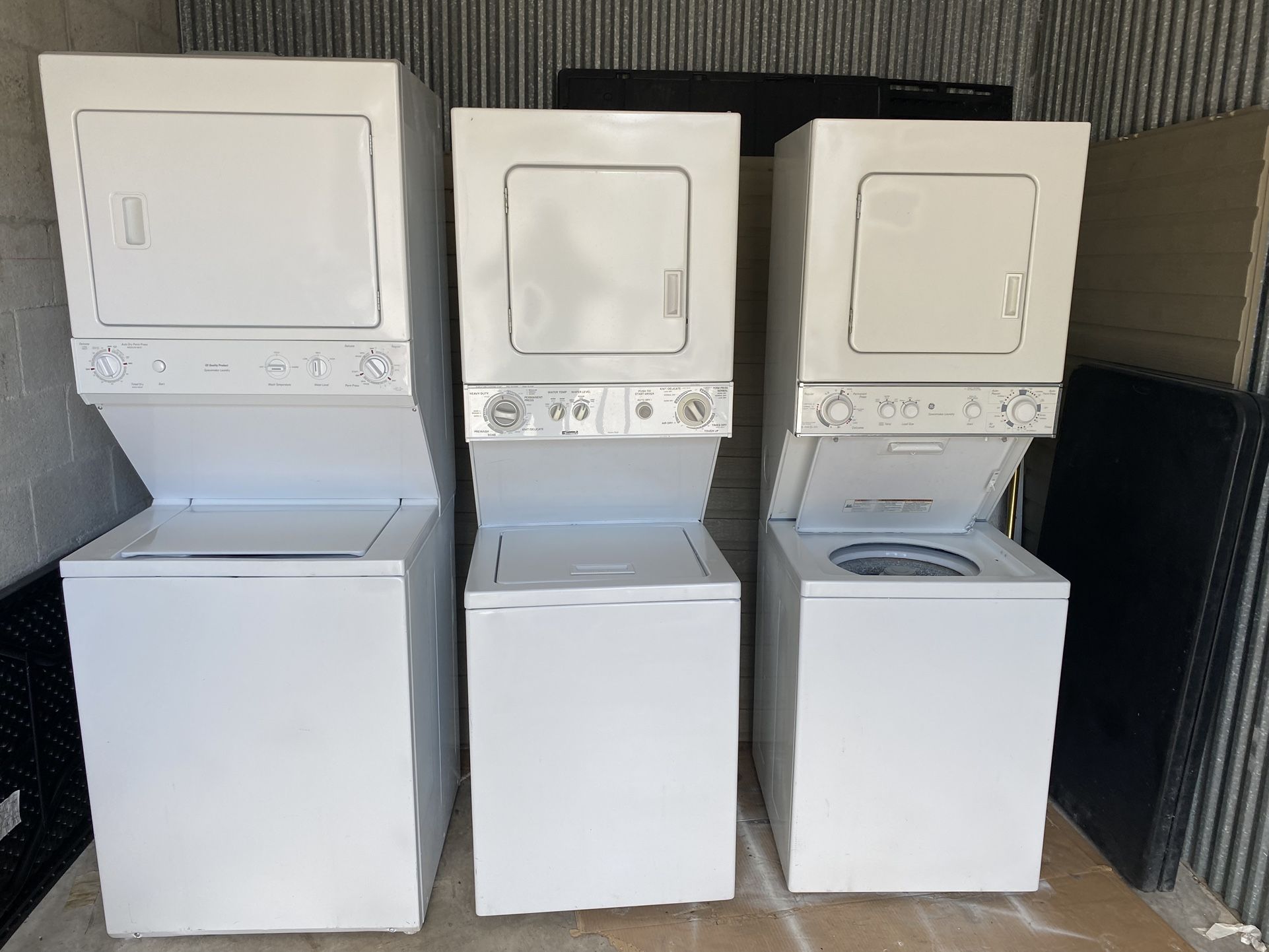 Stackable Washer And Dryer From $260 (3 Months Warranty, Delivery available