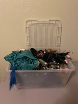 Halloween Prop and Bin
