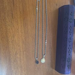 Italian Silver Gold Buddha Pendent Amethyst, Silver Pendant