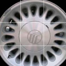 grand marquis crown Victoria rim and tire like new