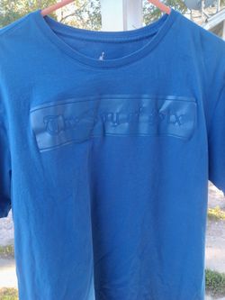 Jordan T-shirt Size Large The Joy Of Six Royal Blue 