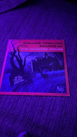 Chilling, Thrilling Sounds of The Haunted House Vinyl