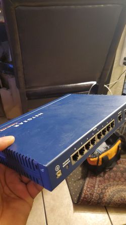 Netgear switch