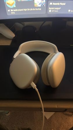 Apple AirPods Max Headphones Silver (negotiable)