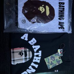 Bape X Burberry Collab 