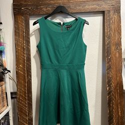Green Dress