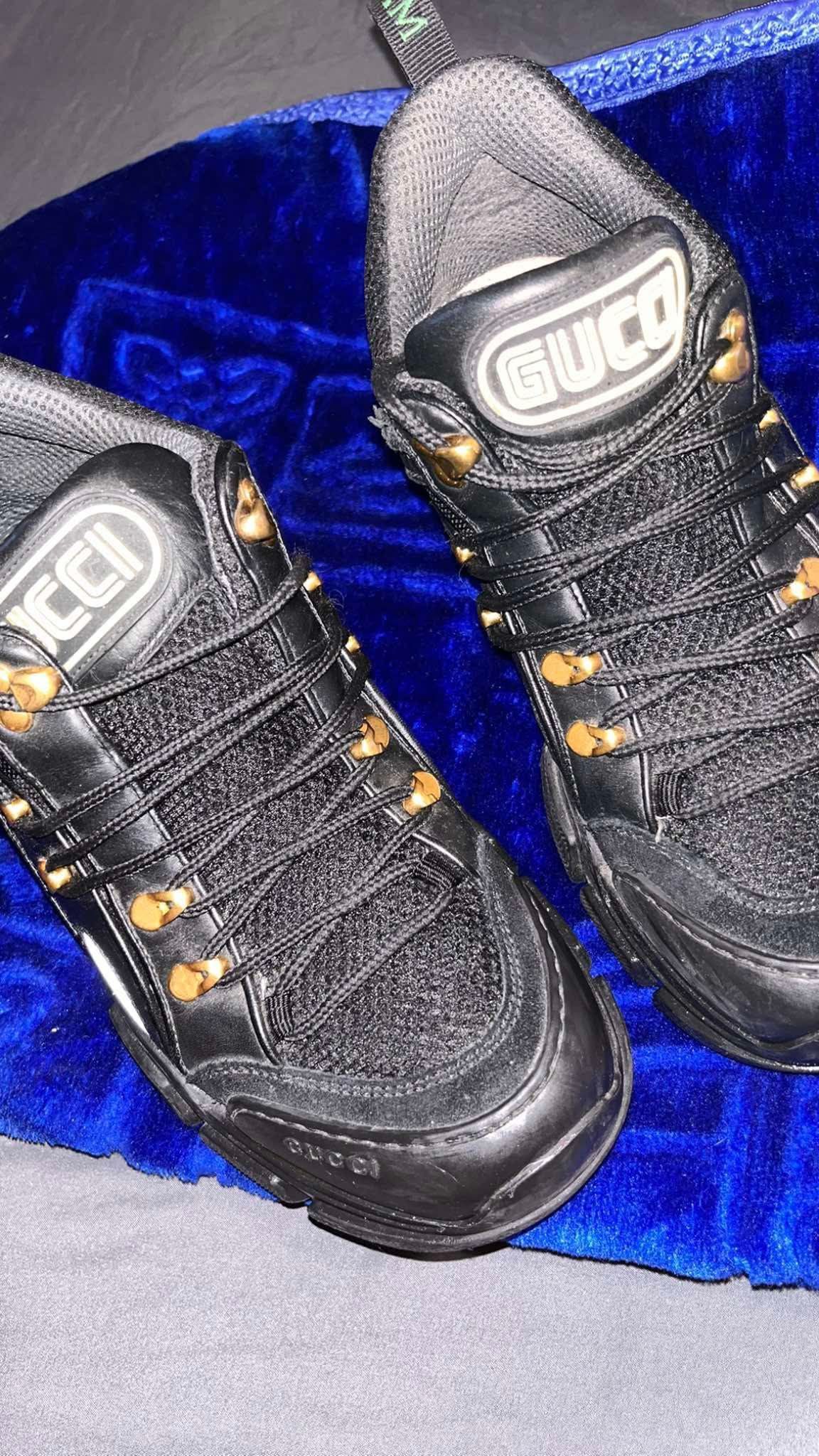 Gucci Sneakers, $250