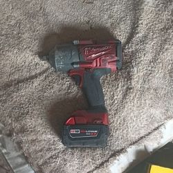 Cordless Impact Wrench