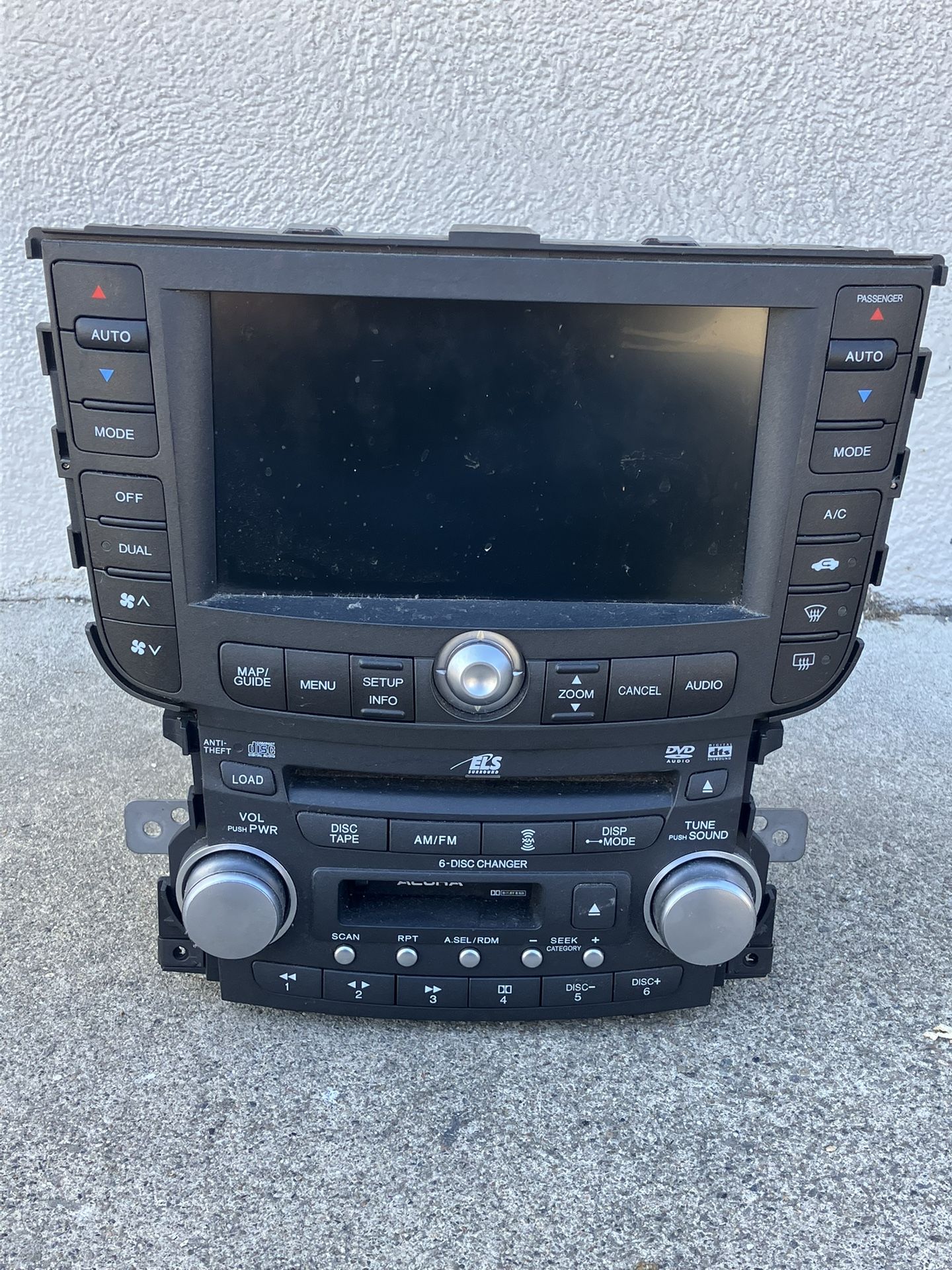 04-08 Acura TL Navigation Radio Unit *First Come First Served*