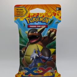 Pokemon XY FlashFire Sleeved Booster Pack