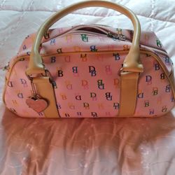 Pink Dooney And Bourke Bag
