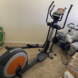 Elliptical Nordic  Track