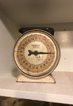 Old scale