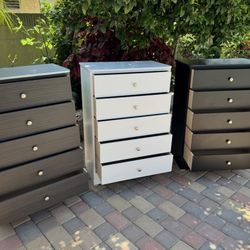 New Chest 5-Drawer Dresser 
